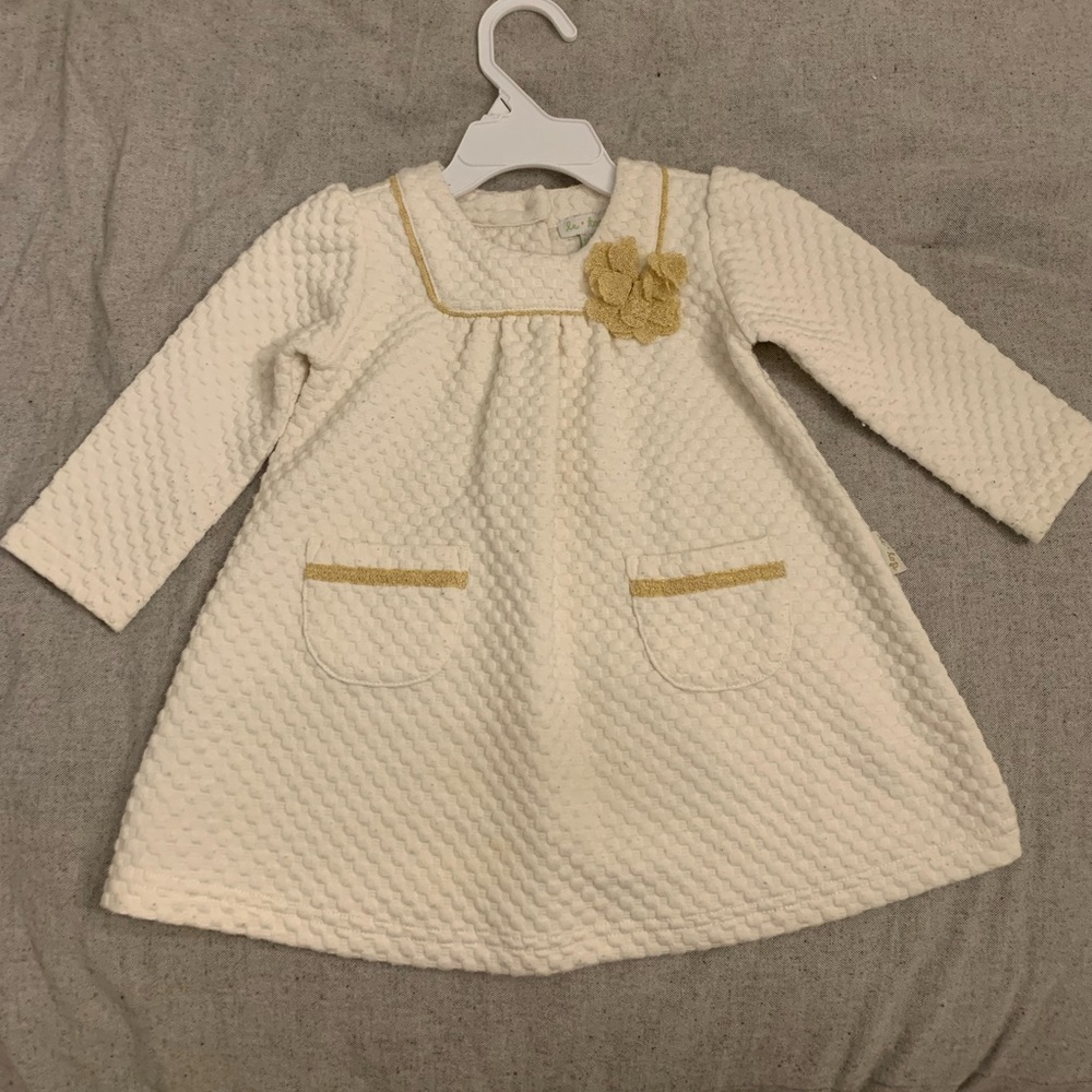 Le Top Baby Girls Dress